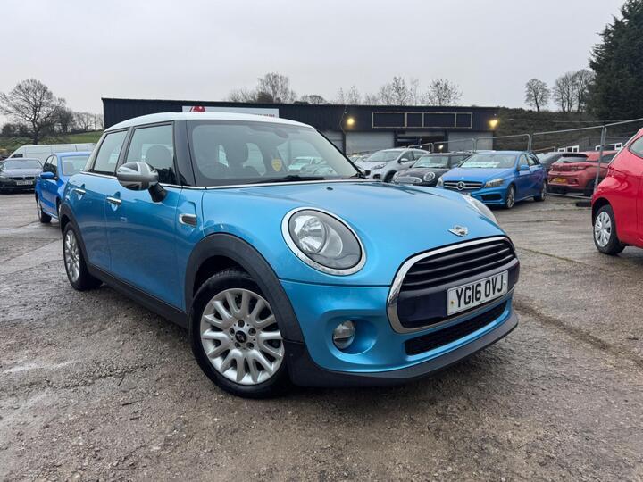 MINI Hatch 1.5 Cooper D Euro 6 (s/s) 5dr