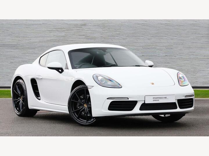 Porsche CAYMAN COUPE 2dr PDK