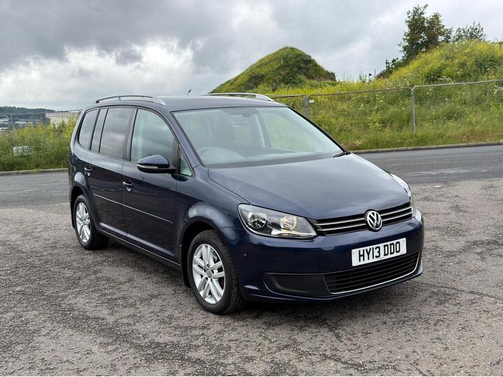 Volkswagen Touran 1.6 TDI SE DSG Euro 5 5dr