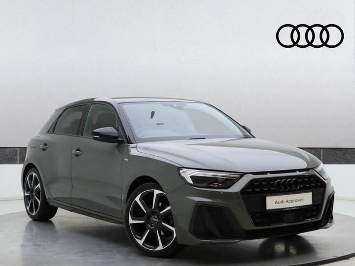 Audi A1 1.0 TFSI 30 Black Edition Sportback Euro 6 (s/s) 5dr