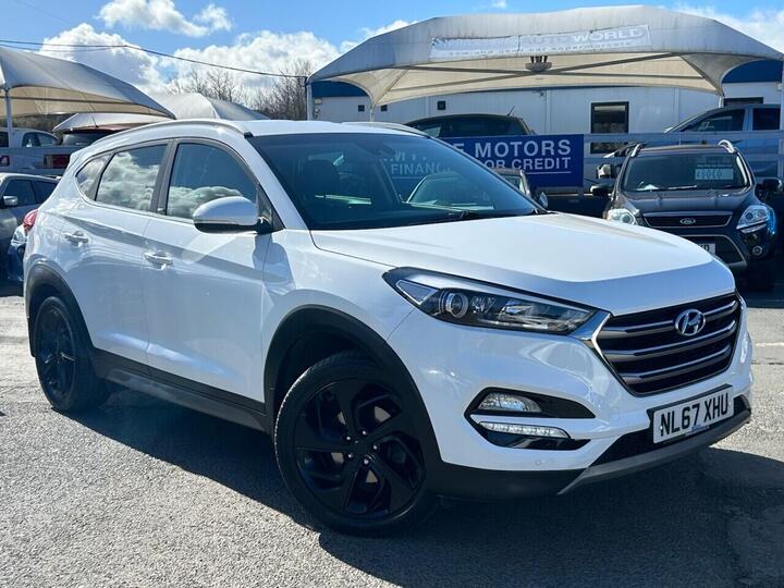 Hyundai TUCSON 1.6 T-GDi Sport Edition Euro 6 5dr