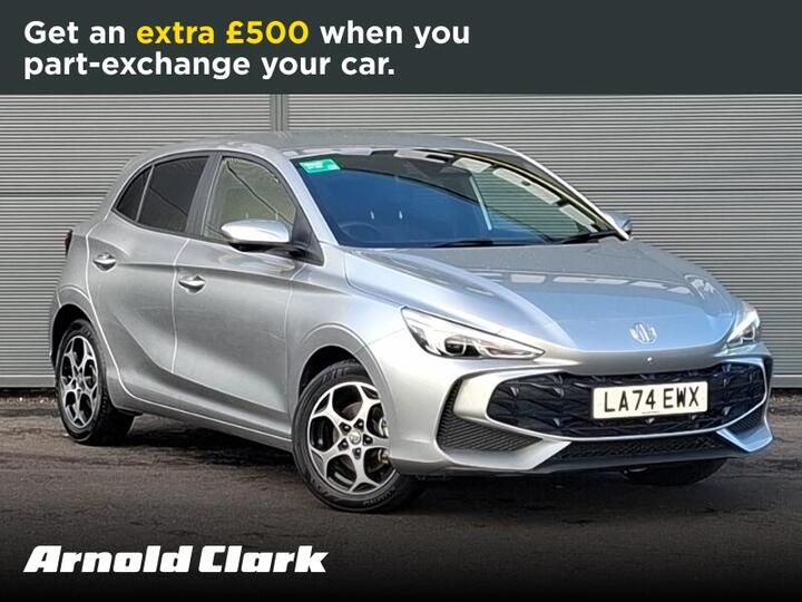 MG MG3 1.5 Hybrid+ Trophy Auto Euro 6 (s/s) 5dr