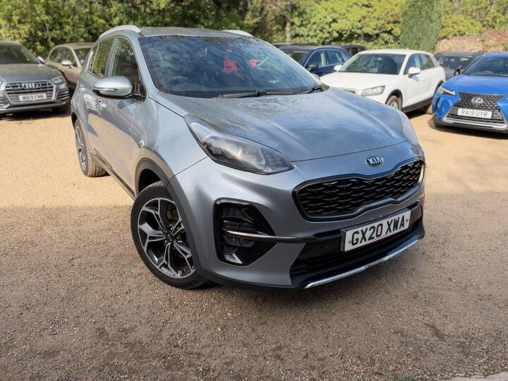 Kia Sportage 1.6 T-GDi GT-Line Euro 6 (s/s) 5dr