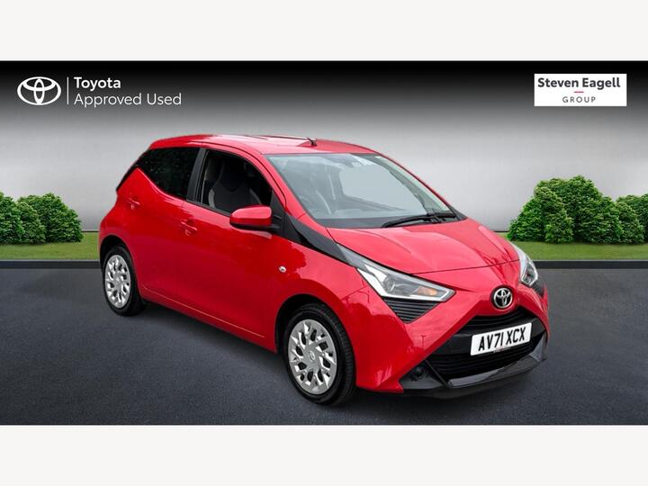 Toyota AYGO 1.0 VVT-i X-play Euro 6 (s/s) 5dr