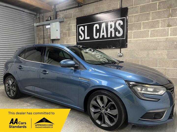 Renault Megane 1.2 TCe Signature Nav Euro 6 (s/s) 5dr