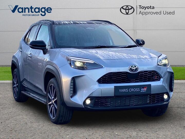 Toyota Yaris Cross 1.5 VVT-h GR SPORT E-CVT Euro 6 (s/s) 5dr