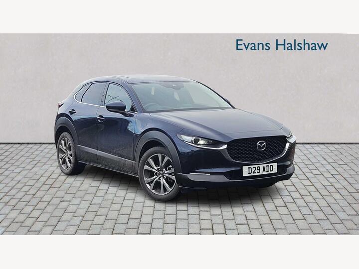 Mazda CX-30 HATCHBACK 2.0 E-SKYACTIV X MHEV Sport Lux Euro 6 (s/s) 5dr