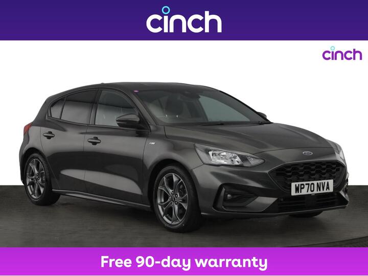 Ford Focus 1.0T EcoBoost MHEV ST-Line Edition Euro 6 (s/s) 5dr