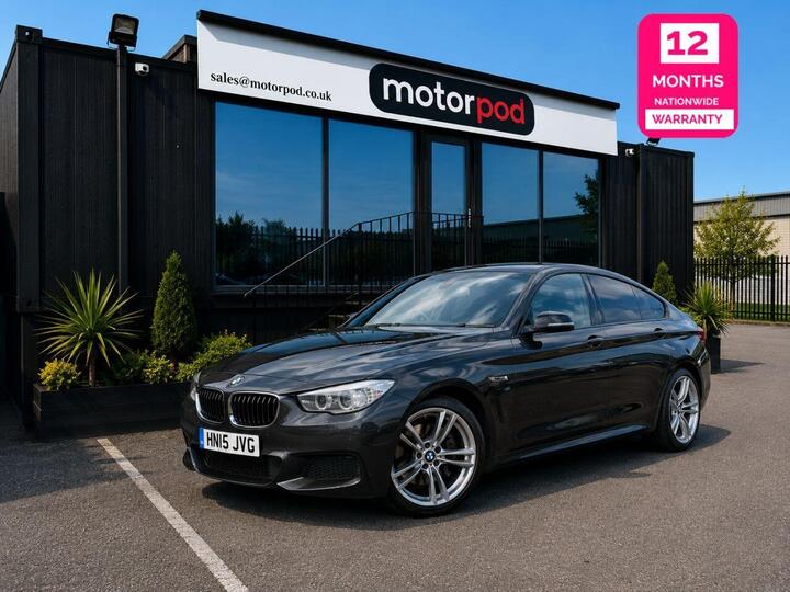 BMW 5 SERIES GRAN TURISMO 3.0 530d M Sport GT Auto Euro 6 (s/s) 5dr
