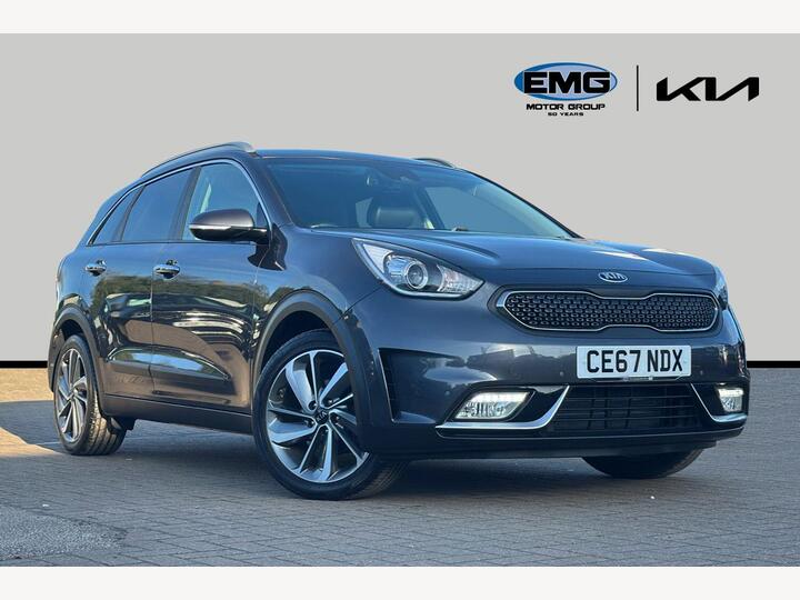 Kia Niro Hybrid 1.6h GDi 3 DCT Euro 6 (s/s) 5dr