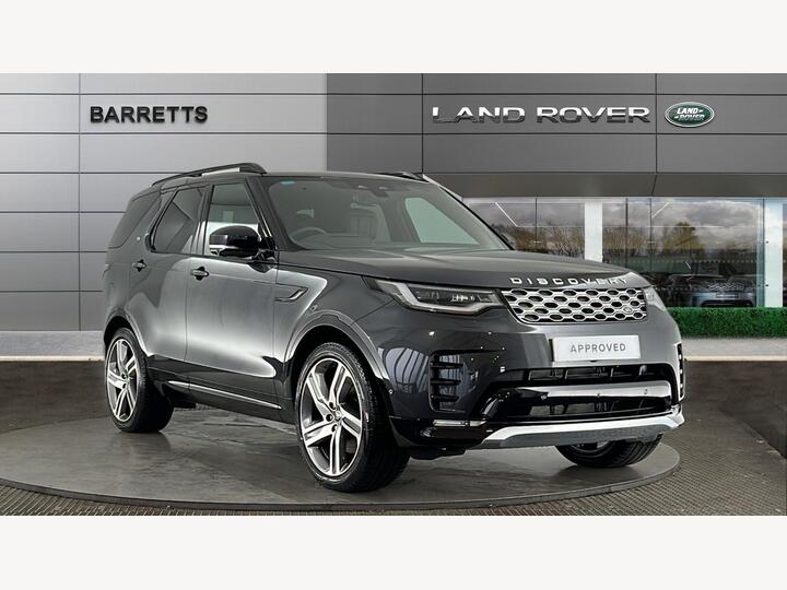 Land Rover Discovery 3.0 D350 MHEV Metropolitan Edition Auto 4WD Euro 6 (s/s) 5dr