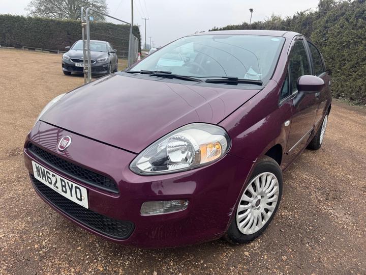 Fiat Punto 1.2 Pop Manual Euro 5 5dr