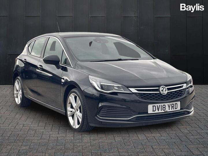 Vauxhall Astra 1.4i Turbo SRi VX Line Euro 6 5dr