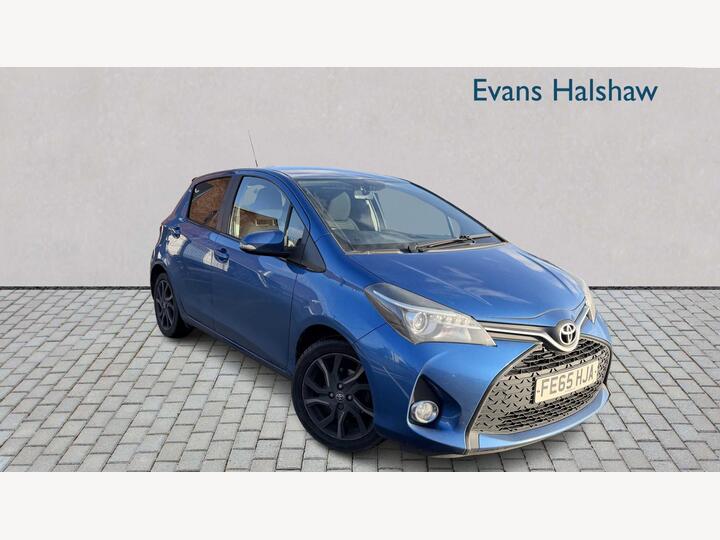Toyota YARIS HATCHBACK 1.33 Dual VVT-i Sport Euro 5 5dr Euro 5