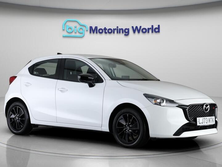 Mazda Mazda2 1.5 E-SKYACTIV G MHEV Homura Euro 6 (s/s) 5dr