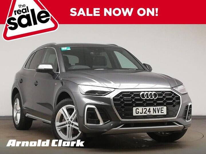 Audi Q5 2.0 TDI 40 S Line S Tronic Quattro Euro 6 (s/s) 5dr