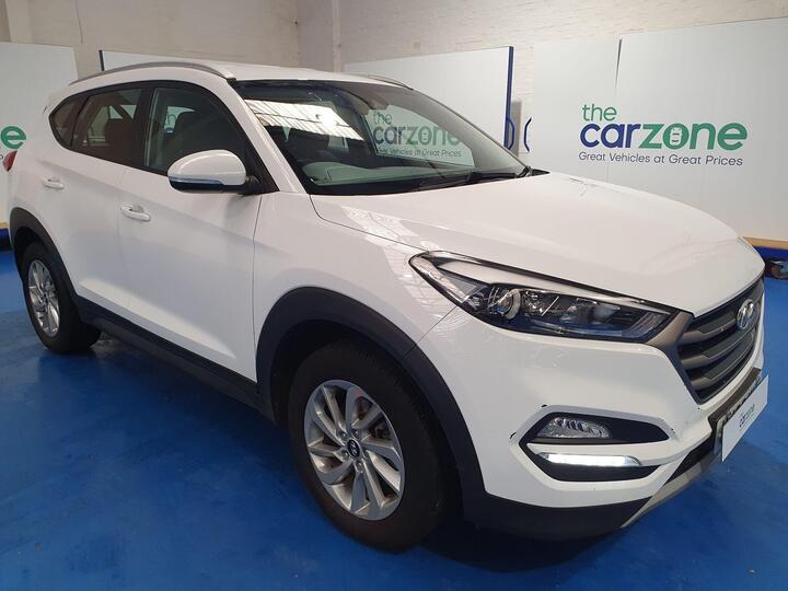 Hyundai TUCSON 1.6 GDi Blue Drive SE Euro 6 (s/s) 5dr Hyundai TUCSON 1.6 GDi Blue Drive SE Euro 6 (s/s) 5dr