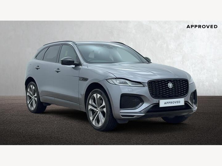 Jaguar F-PACE 2.0 D200 MHEV R-Dynamic HSE Black 90th Anniversary Edition Auto AWD Euro 6 (s/s) 5dr