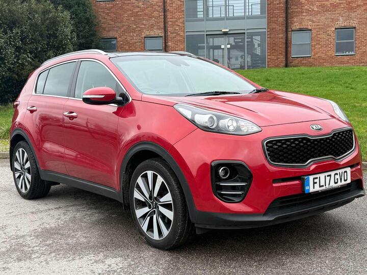 Kia Sportage 1.7 CRDi 3 Euro 6 (s/s) 5dr Kia Sportage 1.7 CRDi 3 Euro 6 (s/s) 5dr