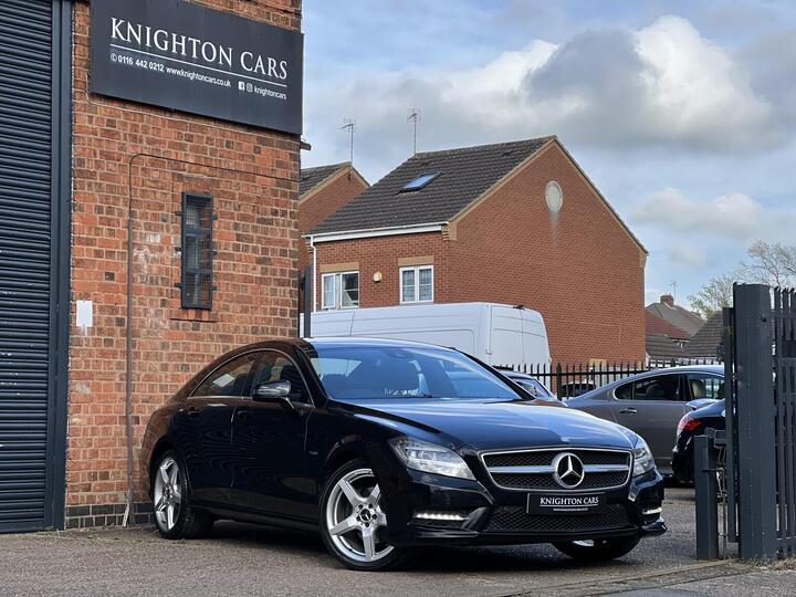 Mercedes-Benz CLS 2.1 CLS250 CDI BlueEfficiency Sport Coupe G-Tronic+ Euro 5 (s/s) 4dr