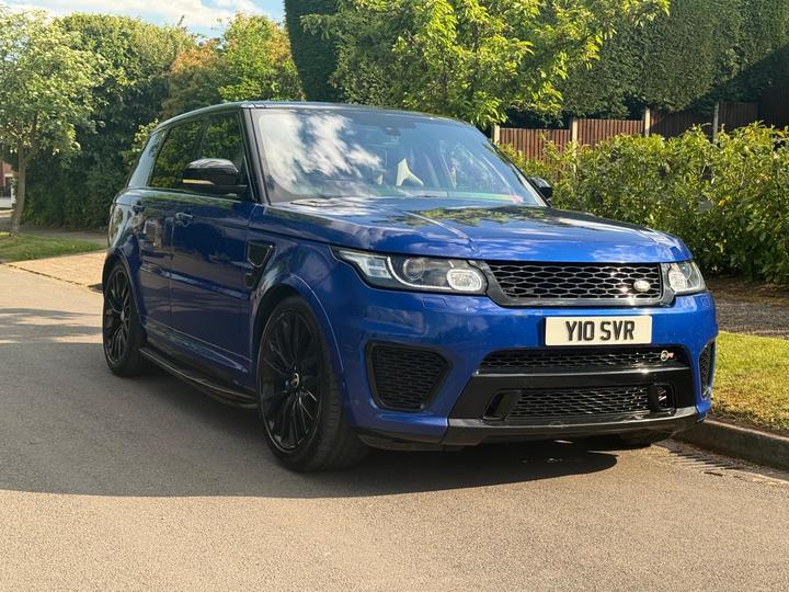 Land Rover Range Rover Sport 5.0 V8 SVR Auto 4WD Euro 6 (s/s) 5dr