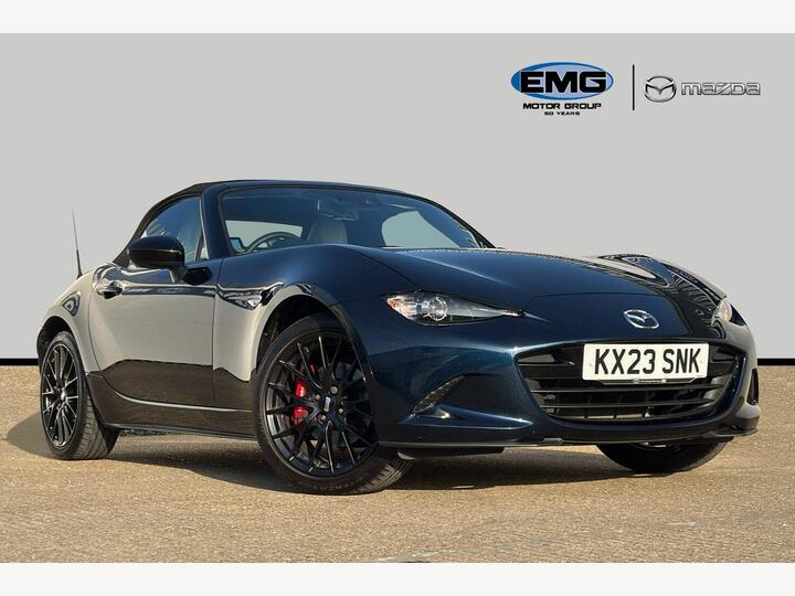 Mazda Mx 5 2.0 SKYACTIV-G Homura Euro 6 (s/s) 2dr