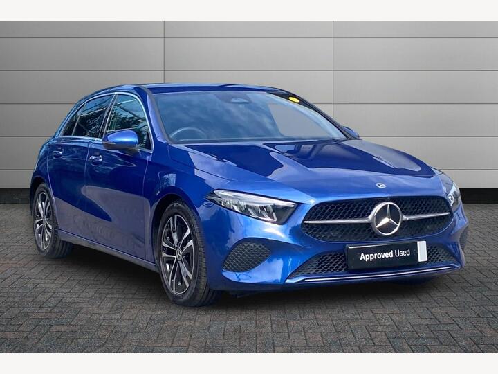 Mercedes-Benz A Class 1.3 A200h MHEV Sport (Executive) 7G-DCT Euro 6 (s/s) 5dr