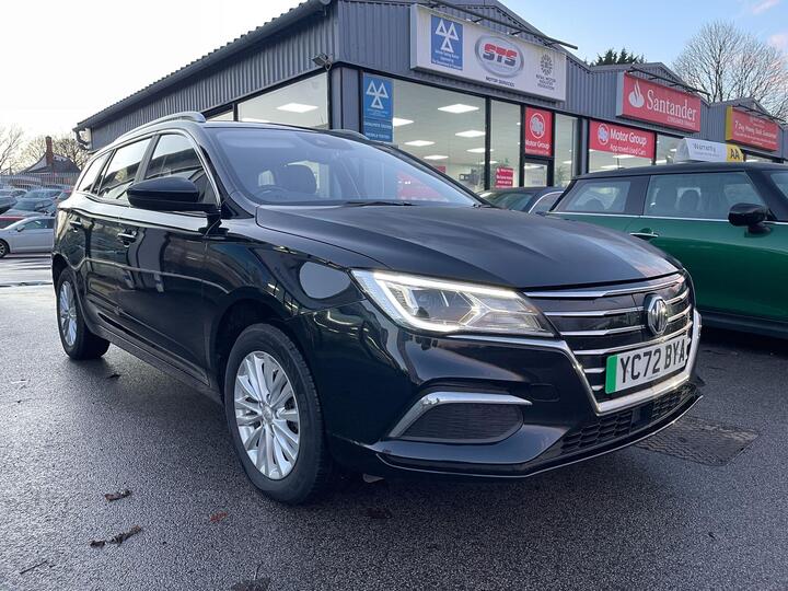 MG MG5 61.1kWh Exclusive Long Range Auto 5dr