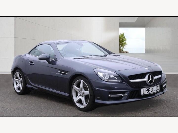 Mercedes-Benz SLK 1.8 SLK200 AMG Sport Euro 5 (s/s) 2dr