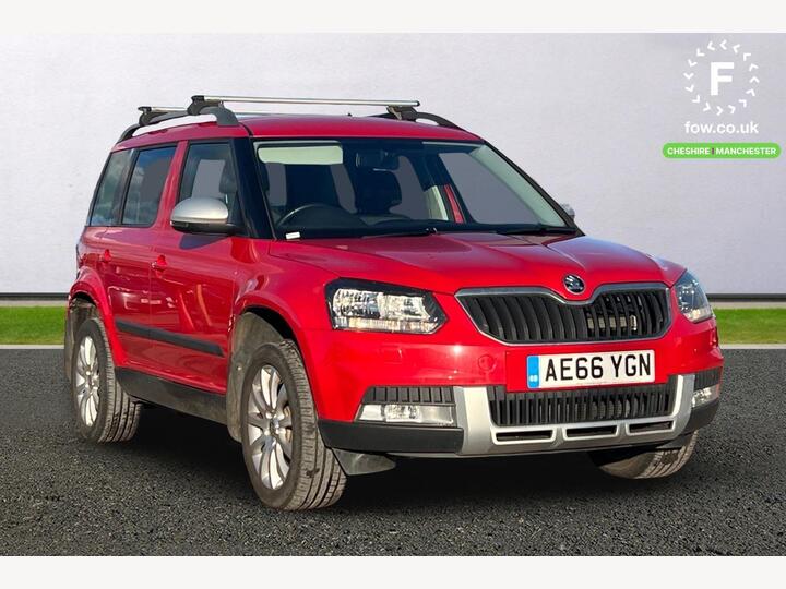 Skoda Yeti Outdoor 1.2 TSI SE Outdoor DSG Euro 6 (s/s) 5dr