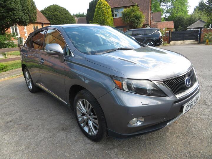 Lexus RX 3.5 450h V6 Advance CVT 4WD Euro 5 (s/s) 5dr (Sunroof)
