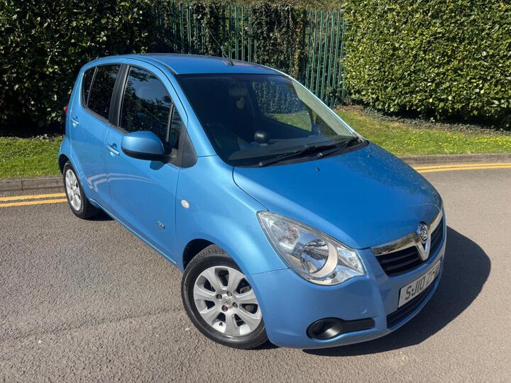 Vauxhall Agila 1.2 16V Design Auto Euro 5 5dr