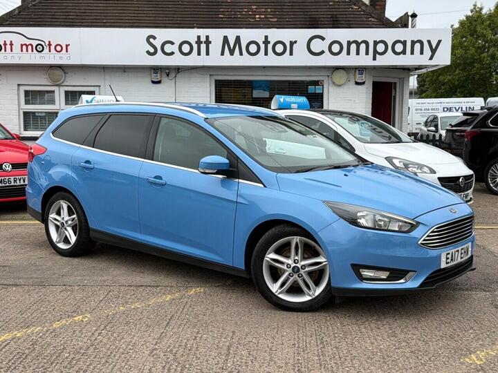 Ford FOCUS 1.0T EcoBoost Titanium Auto Euro 6 (s/s) 5dr