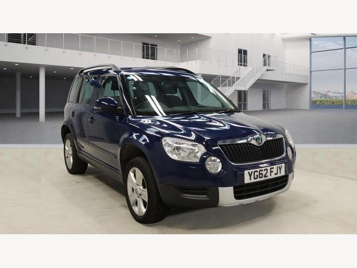 Skoda Yeti 2.0 TDI SE 4WD Euro 5 5dr