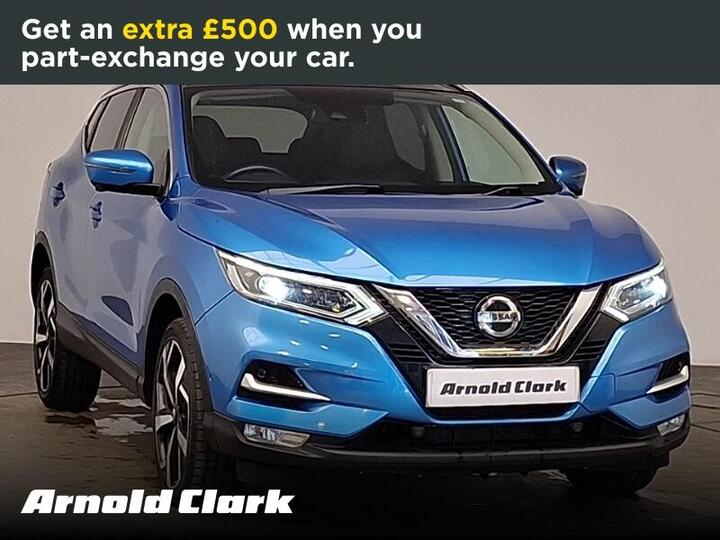 Nissan Qashqai 1.2 DIG-T Tekna Euro 6 (s/s) 5dr