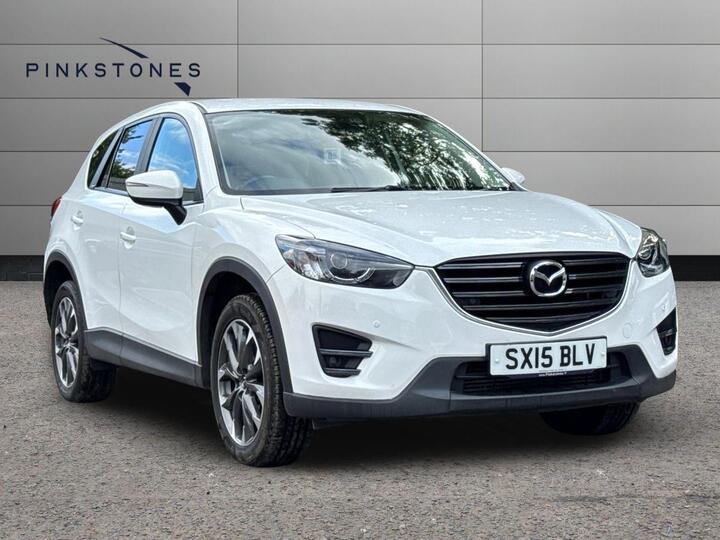 Mazda CX-5 2.2 SKYACTIV-D Sport Nav Auto 4WD Euro 6 (s/s) 5dr