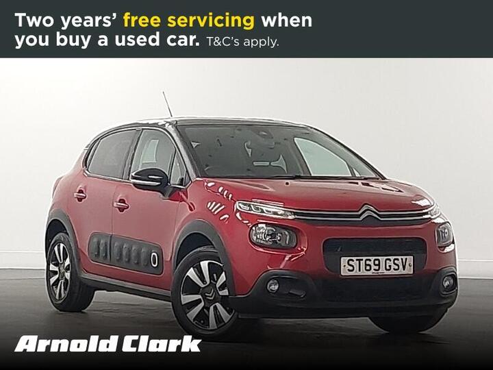 Citroen C3 1.2 PureTech Flair Euro 6 (s/s) 5dr