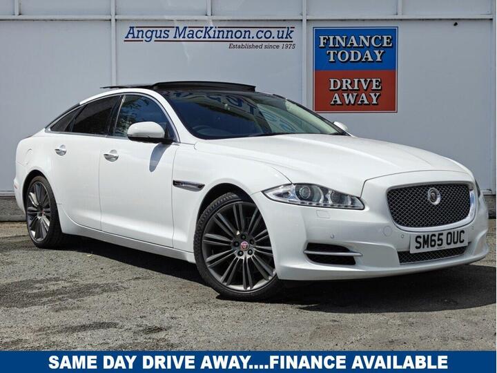 Jaguar XJ 3.0d V6 Portfolio Auto Euro 5 (s/s) 4dr