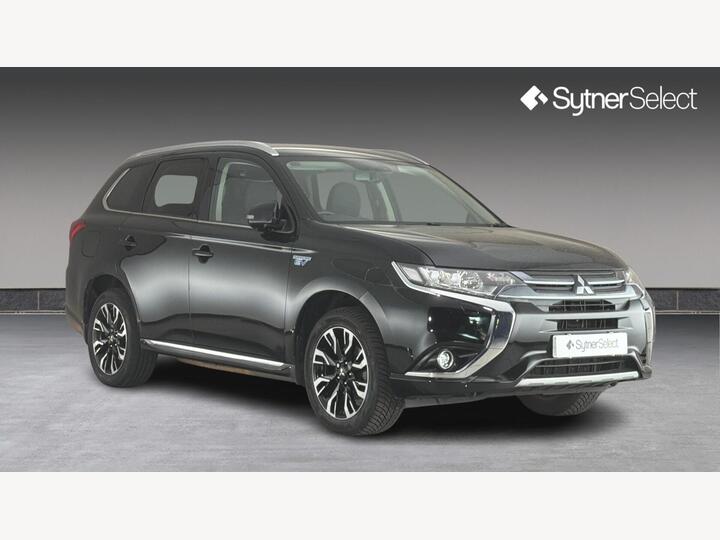 Mitsubishi Outlander 2.0h 12kWh 4h CVT 4WD Euro 6 (s/s) 5dr Mitsubishi Outlander 2.0h 12kWh 4h CVT 4WD Euro 6 (s/s) 5dr