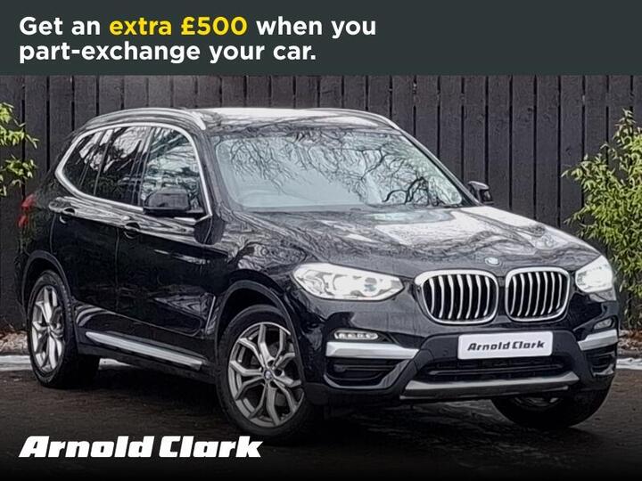 BMW X3 2.0 20d XLine Auto XDrive Euro 6 (s/s) 5dr