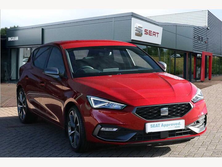 SEAT Leon 1.5 ETSI MHEV FR First Edition DSG Euro 6 (s/s) 5dr