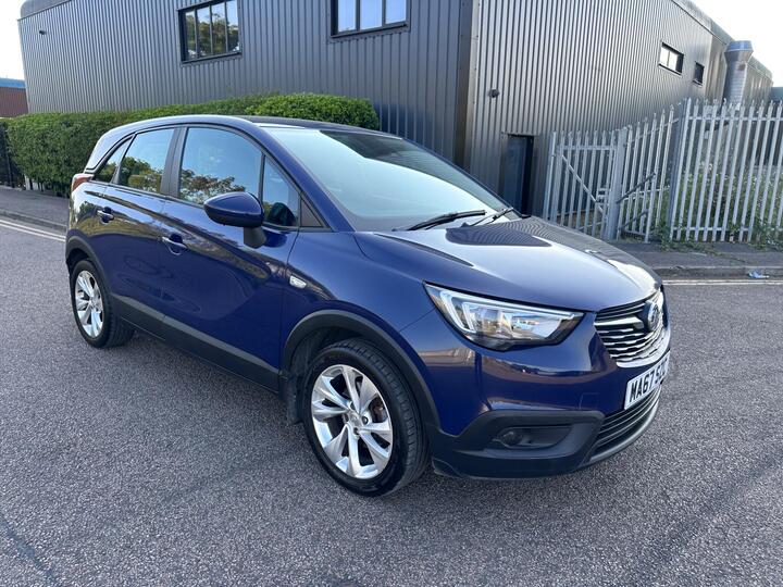 Vauxhall Crossland X 1.2 Turbo EcoTEC SE Nav Euro 6 (s/s) 5dr