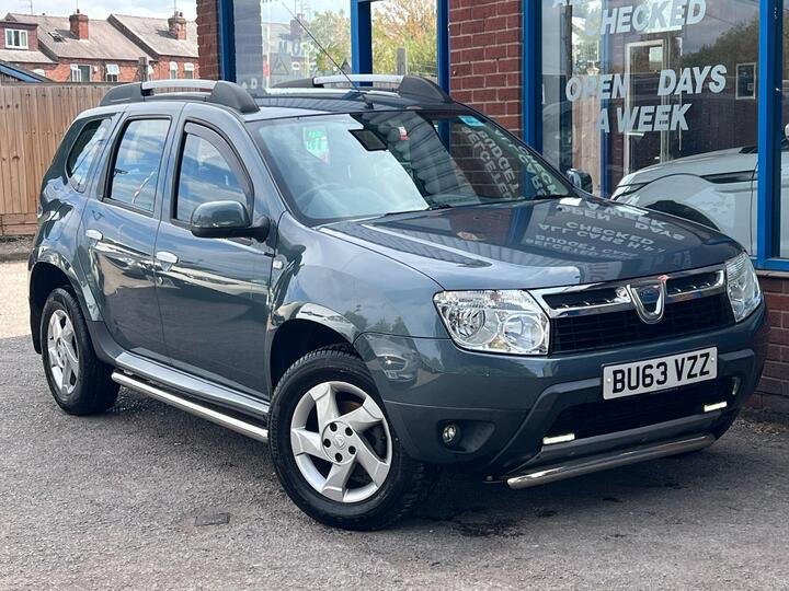 Dacia Duster 1.5 DCi Laureate Euro 5 5dr