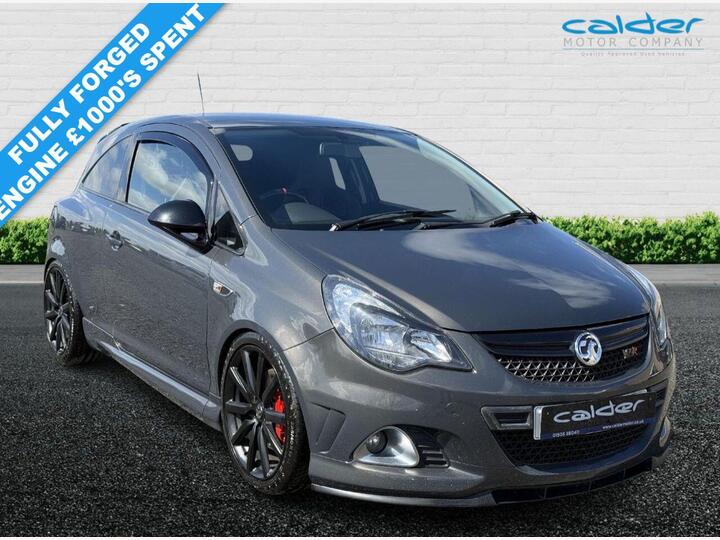Vauxhall CORSA 1.6T 16V VXR Clubsport Euro 5 3dr