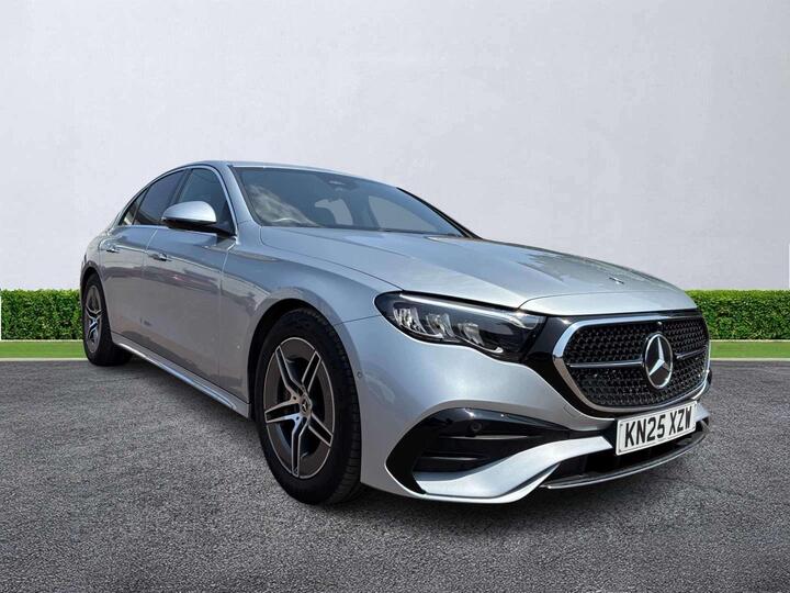Mercedes-Benz E CLASS 2.0 E200h MHEV AMG Line G-Tronic Euro 6 (s/s) 4dr