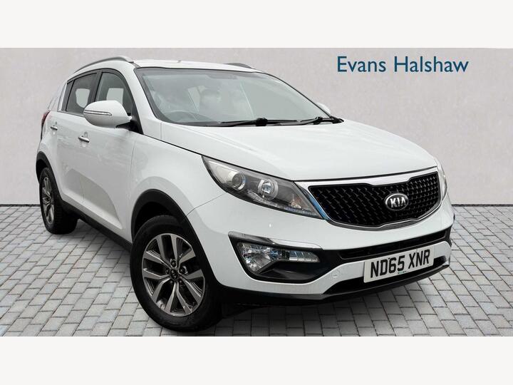 Kia SPORTAGE ESTATE SPECIAL EDITION 1.6 GDi EcoDynamics Axis Edition 2WD Euro 6 (s/s) 5dr Kia SPORTAGE ESTATE SPECIAL EDITION 1.6 GDi EcoDynamics Axis Edition 2WD Euro 6 (s/s) 5dr