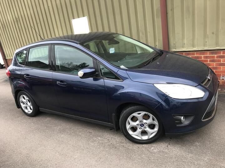 Ford C-Max 1.6 Zetec Euro 5 5dr
