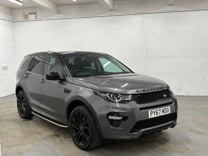 Land Rover Discovery Sport 2.0 TD4 HSE Dynamic Lux Auto 4WD Euro 6 (s/s) 5dr