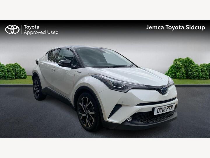 Toyota C-HR 1.8 VVT-h Dynamic CVT Euro 6 (s/s) 5dr