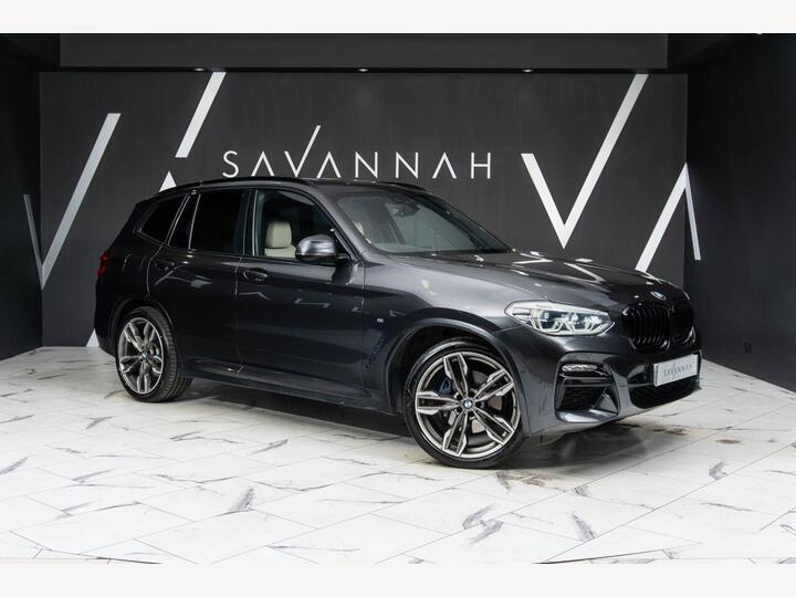 BMW X3 3.0 M40d Auto XDrive Euro 6 (s/s) 5dr